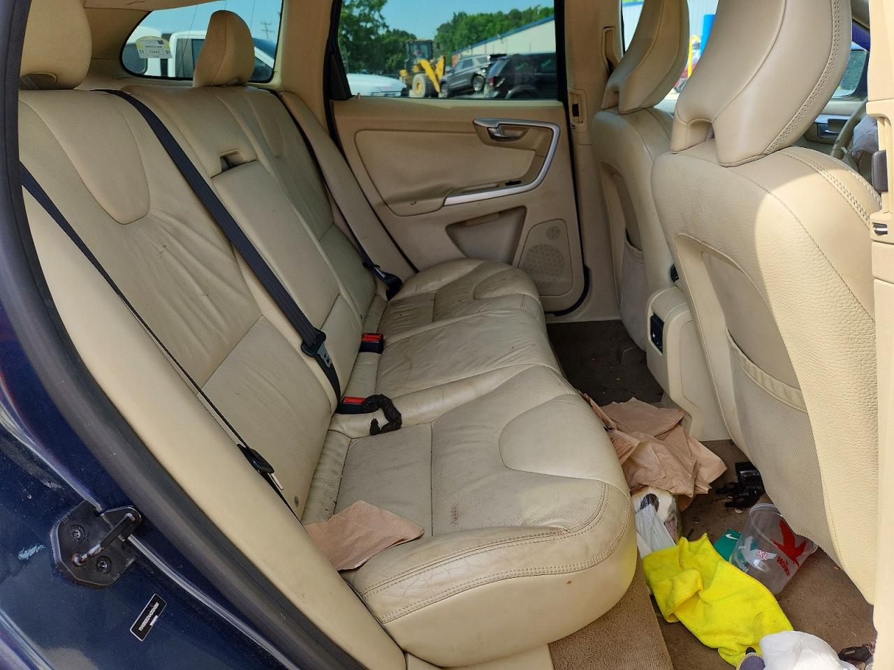 2010 Volvo Xc60 T6 Blue vin: YV4992DZ4A2024886