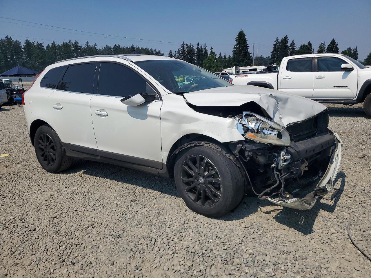 2010 Volvo Xc60 T6 White vin: YV4992DZ4A2029280