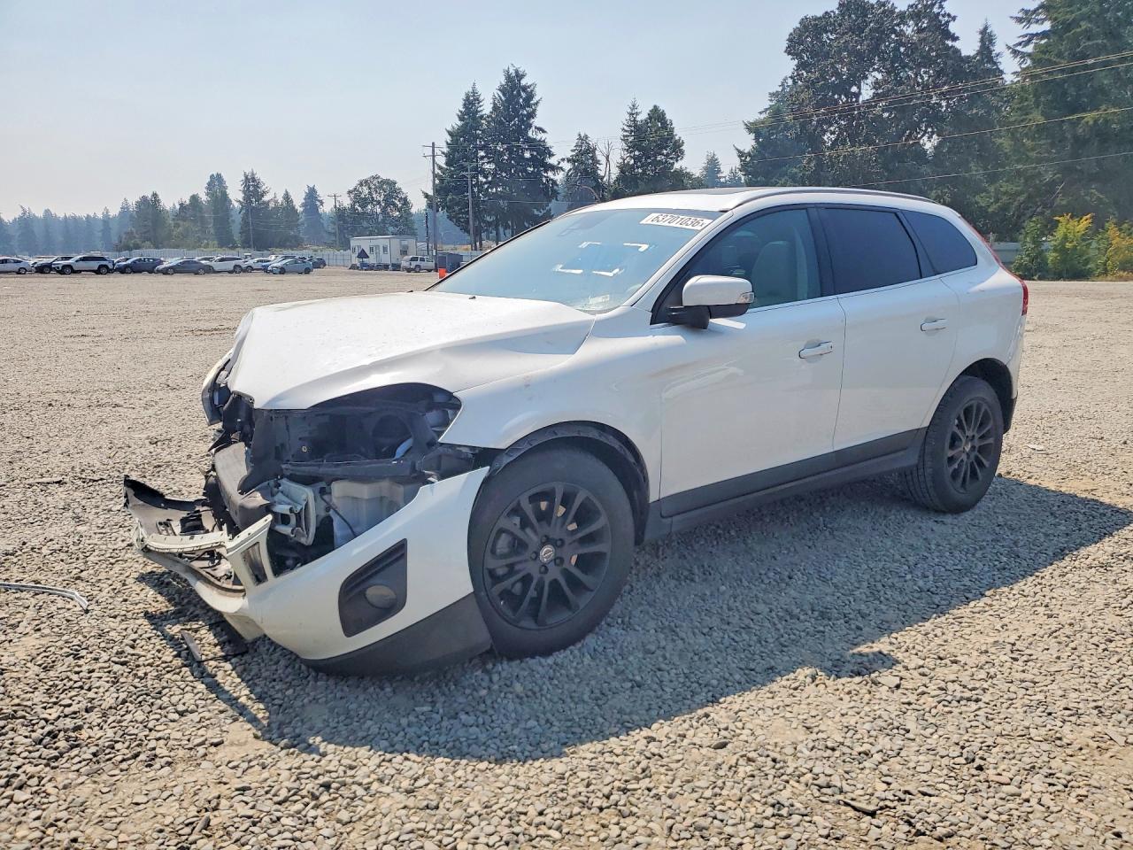 2010 Volvo Xc60 T6 White vin: YV4992DZ4A2029280