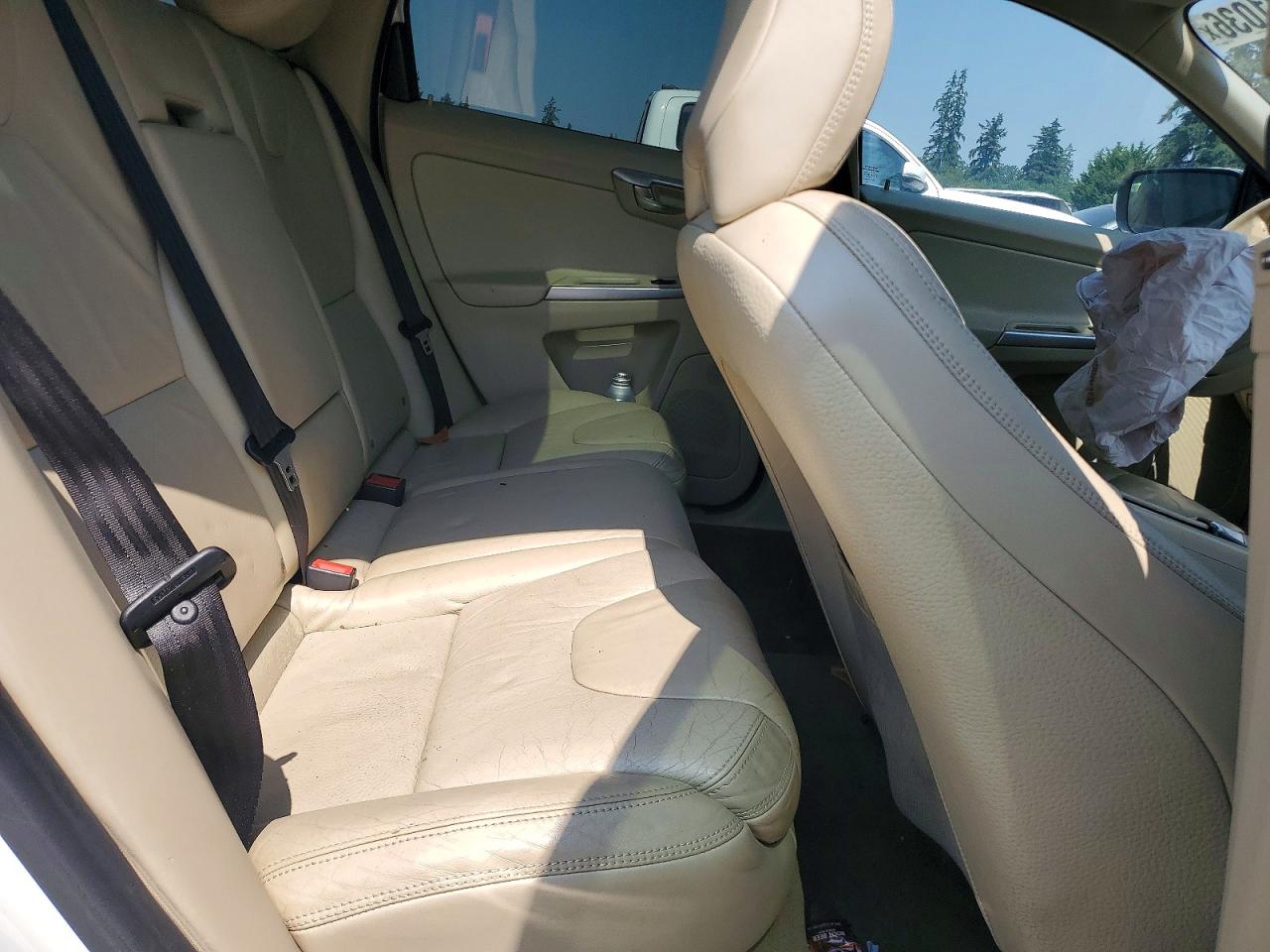 2010 Volvo Xc60 T6 White vin: YV4992DZ4A2029280