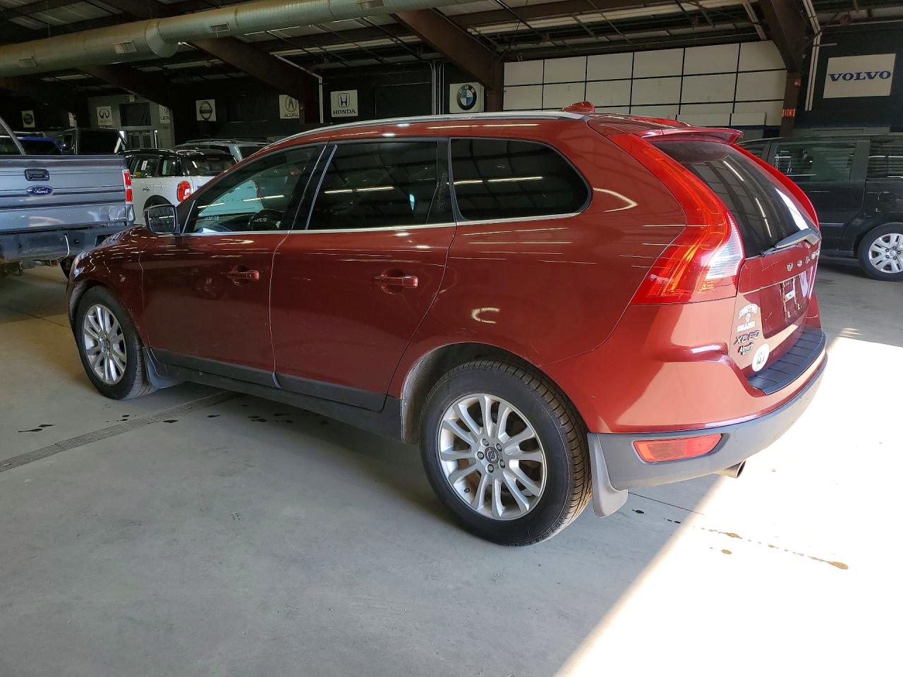 2010 Volvo Xc60 T6 Maroon vin: YV4992DZ4A2060383