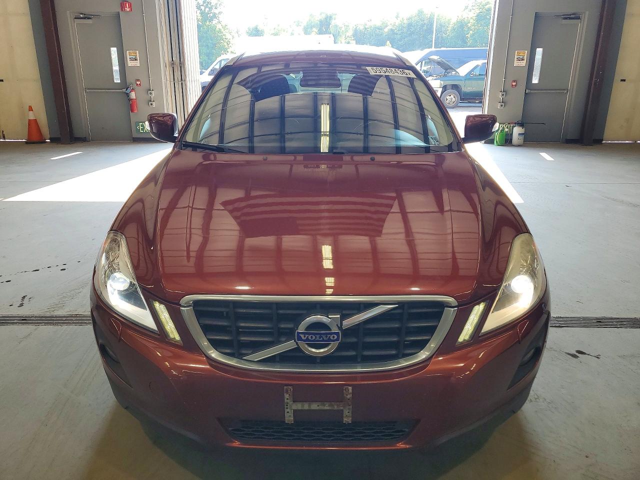 2010 Volvo Xc60 T6 Maroon vin: YV4992DZ4A2060383