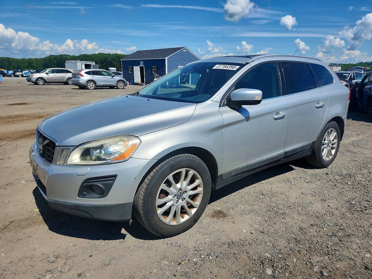 2010 Volvo Xc60 T6 Silver vin: YV4992DZ5A2019485