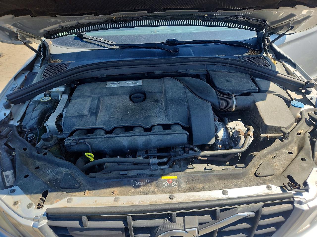 2010 Volvo Xc60 T6 Silver vin: YV4992DZ5A2019485