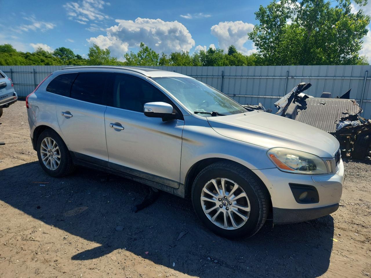 2010 Volvo Xc60 T6 Silver vin: YV4992DZ5A2019485