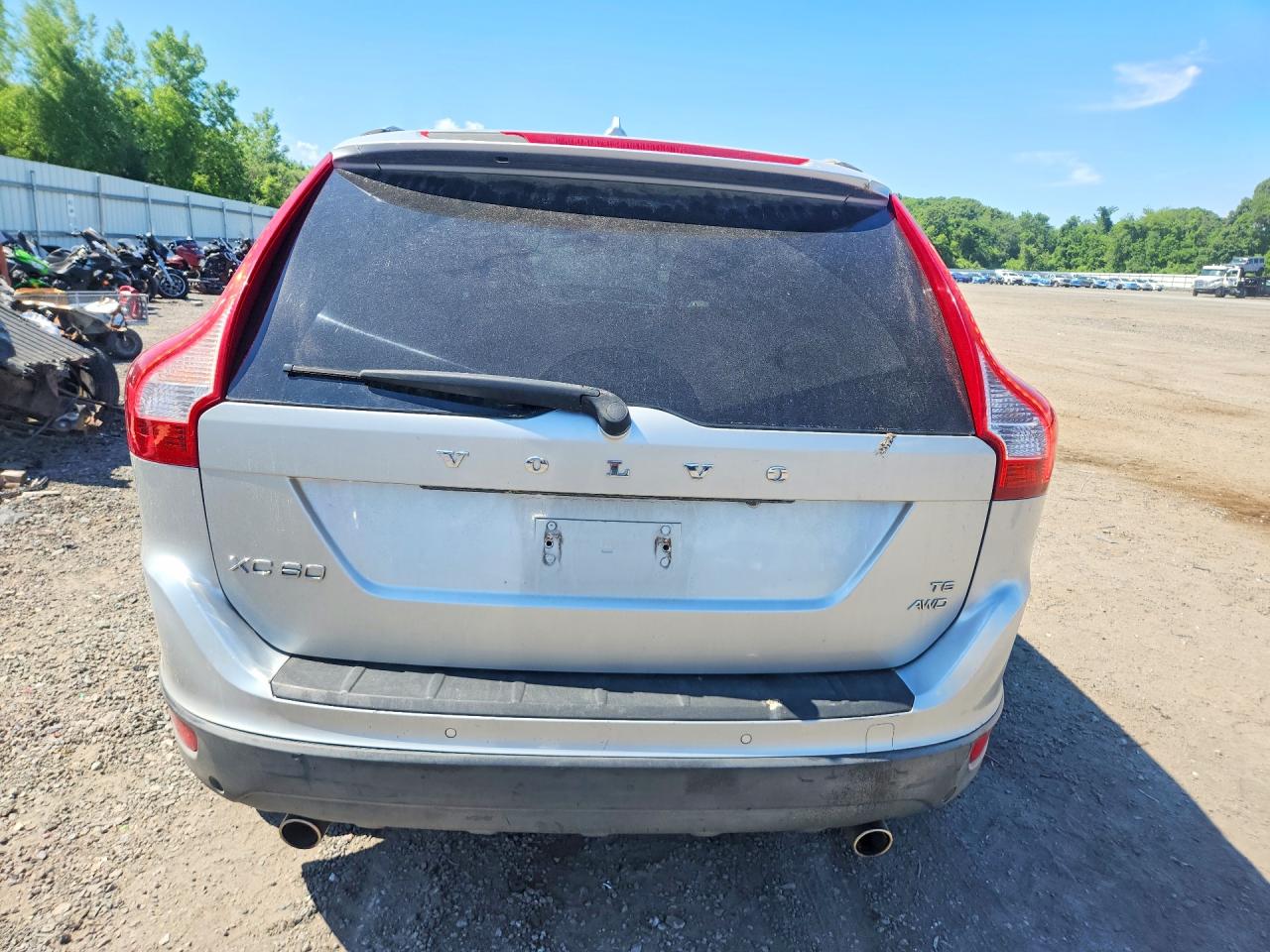 2010 Volvo Xc60 T6 Silver vin: YV4992DZ5A2019485