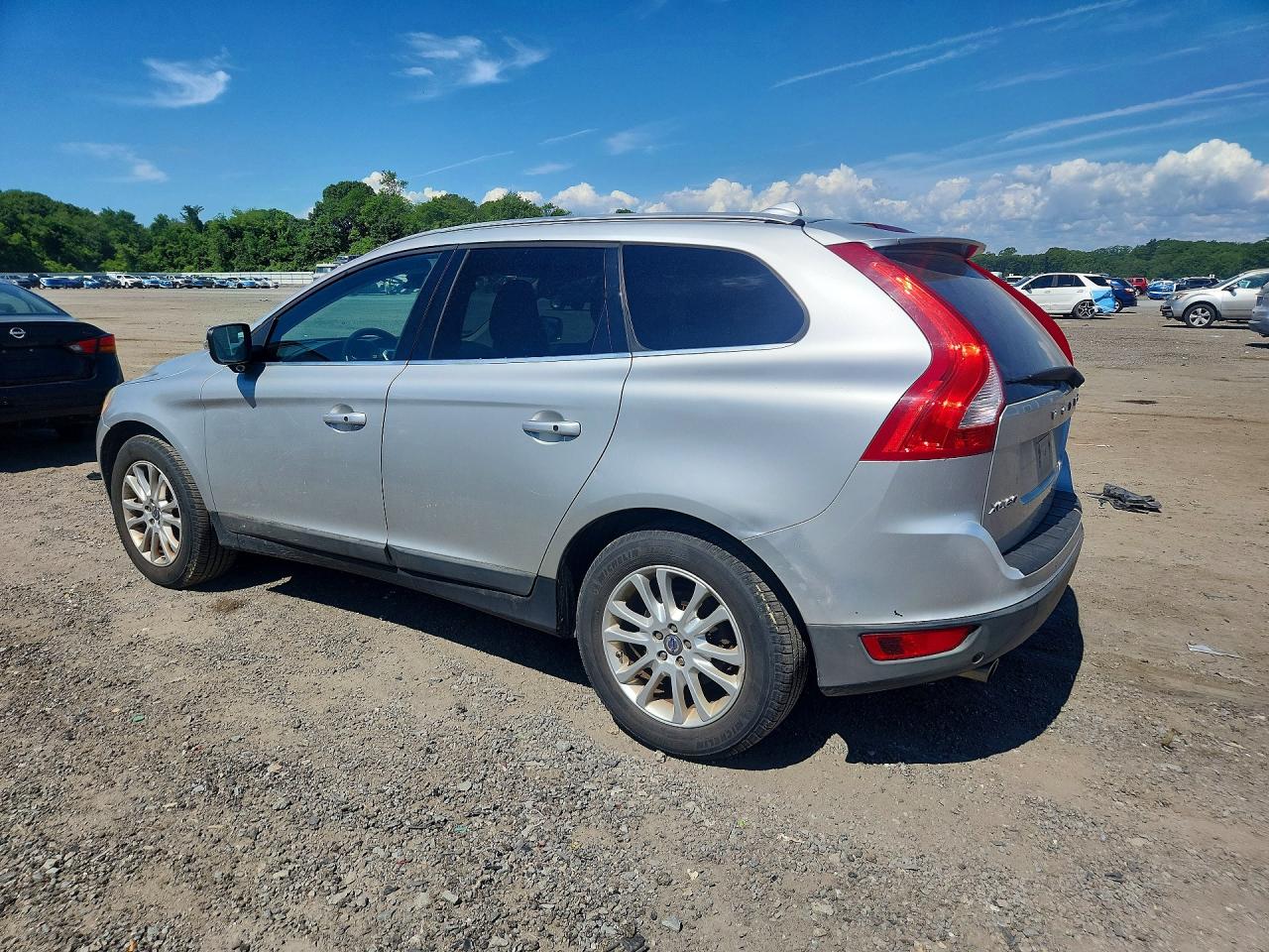 2010 Volvo Xc60 T6 Silver vin: YV4992DZ5A2019485