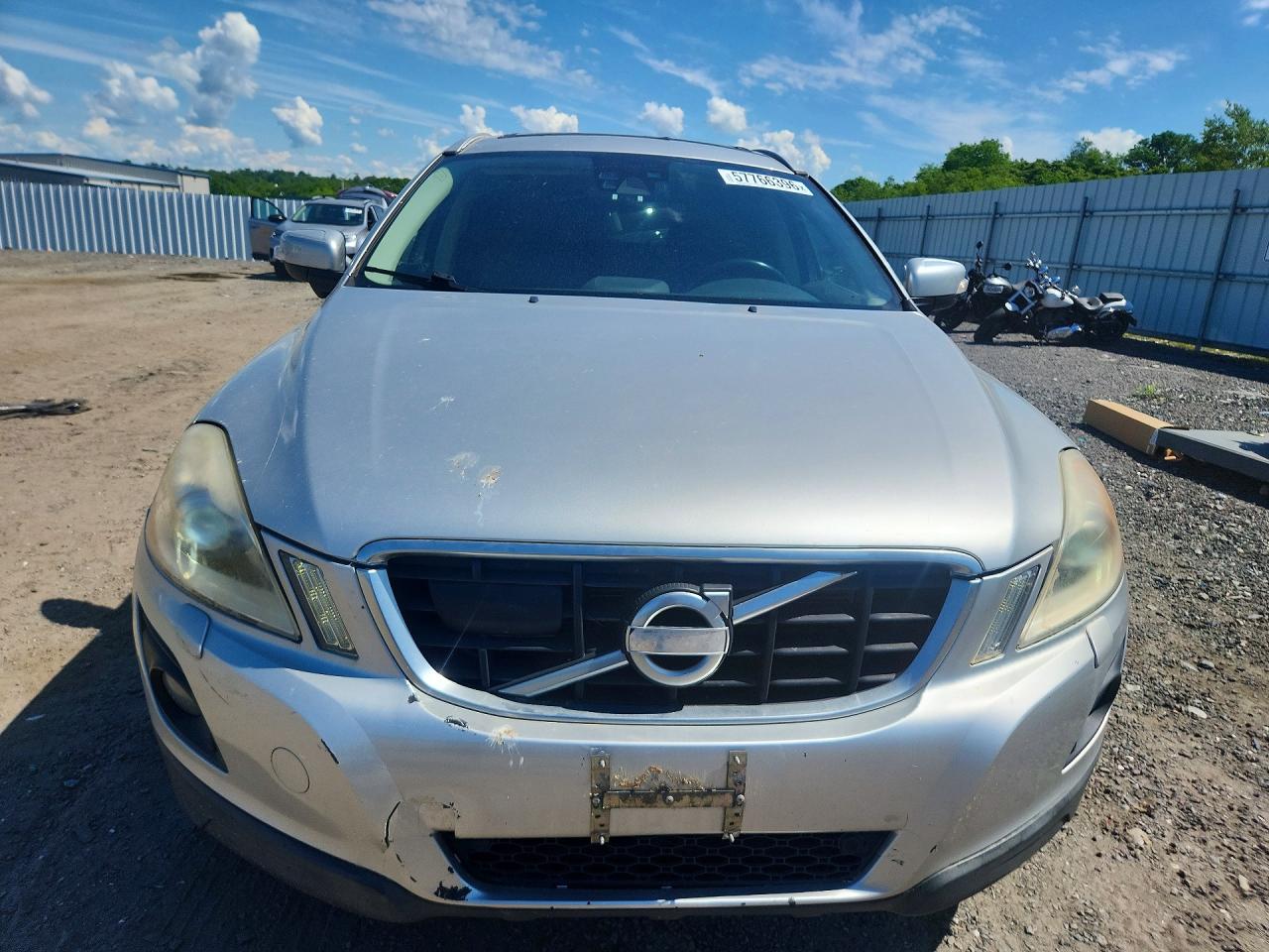 2010 Volvo Xc60 T6 Silver vin: YV4992DZ5A2019485