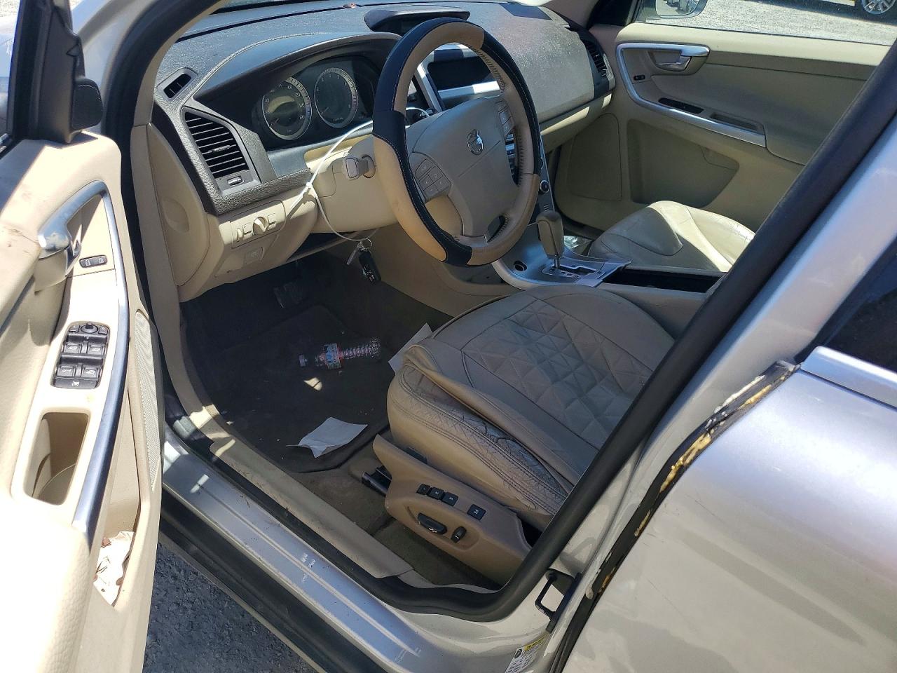 2010 Volvo Xc60 T6 Silver vin: YV4992DZ5A2030504
