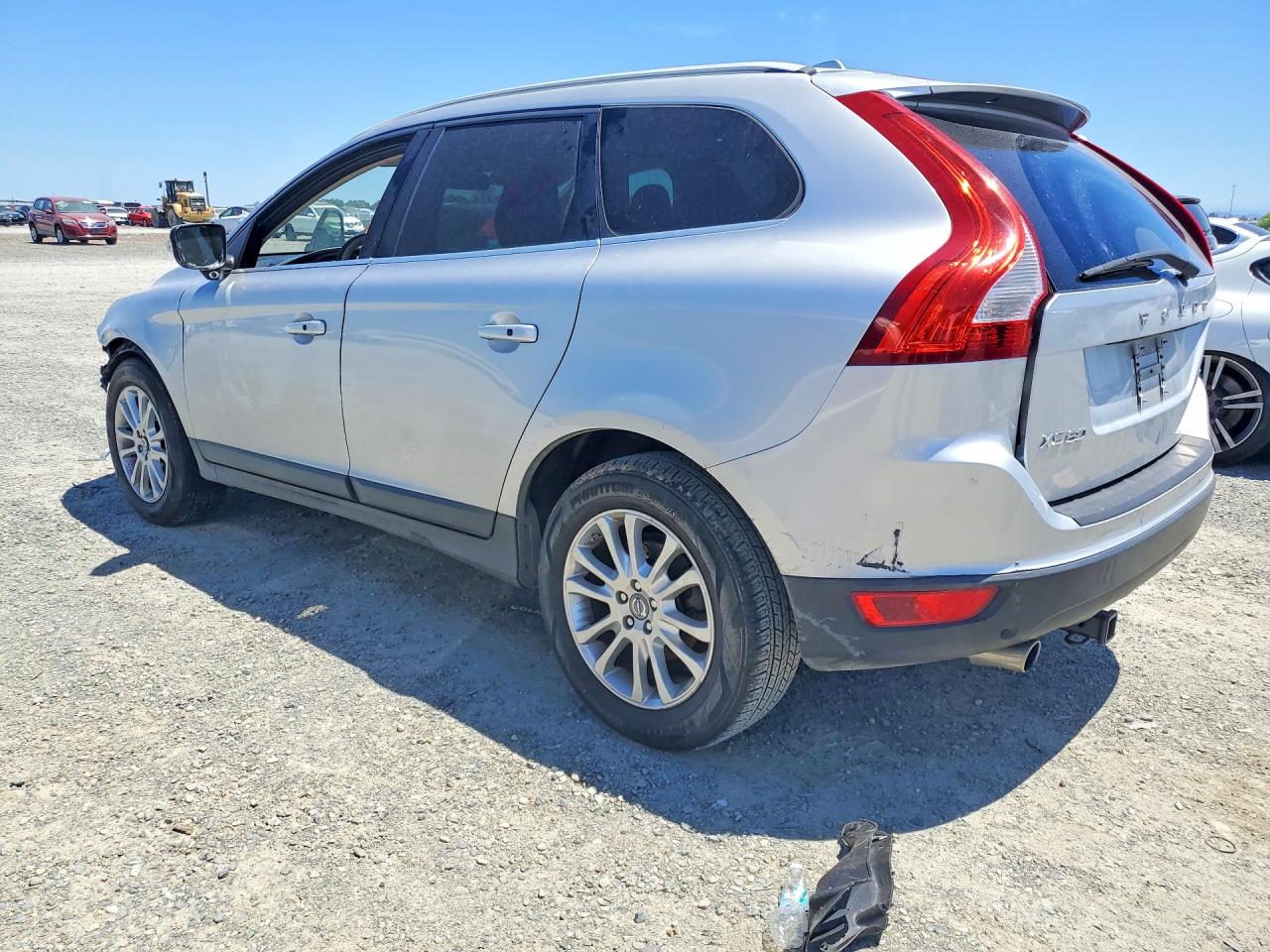 2010 Volvo Xc60 T6 Silver vin: YV4992DZ5A2030504