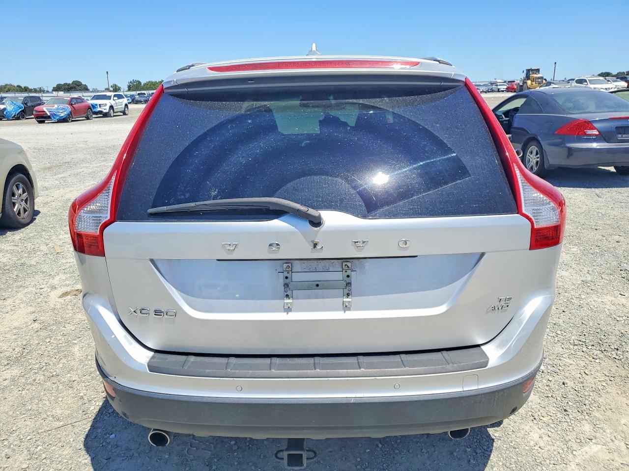 2010 Volvo Xc60 T6 Silver vin: YV4992DZ5A2030504
