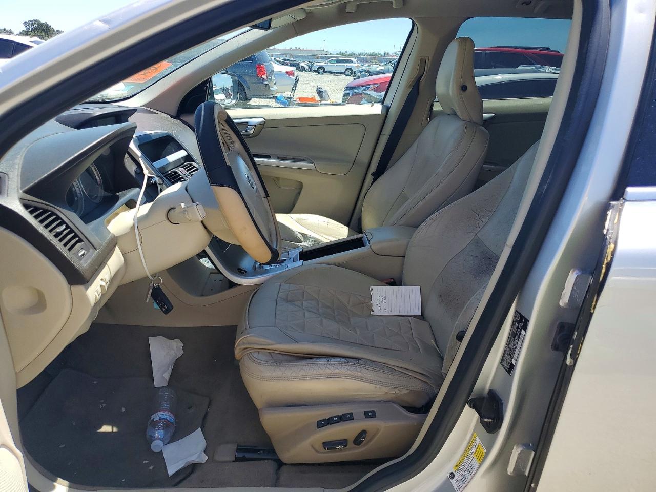 2010 Volvo Xc60 T6 Silver vin: YV4992DZ5A2030504