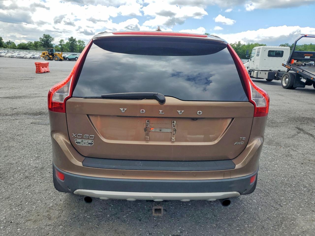 2010 Volvo Xc60 T6 Tan vin: YV4992DZ5A2074082