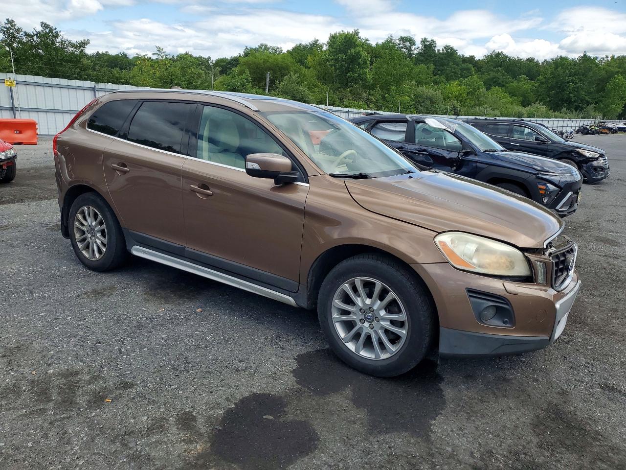 2010 Volvo Xc60 T6 Tan vin: YV4992DZ5A2074082