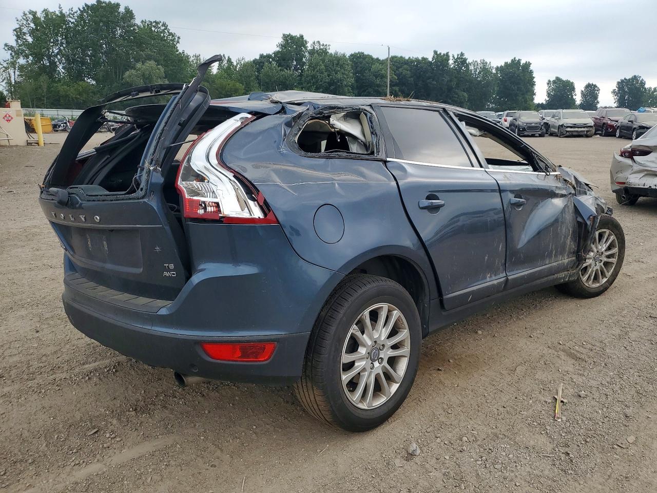 2010 Volvo Xc60 T6 Blue vin: YV4992DZ5A2083767