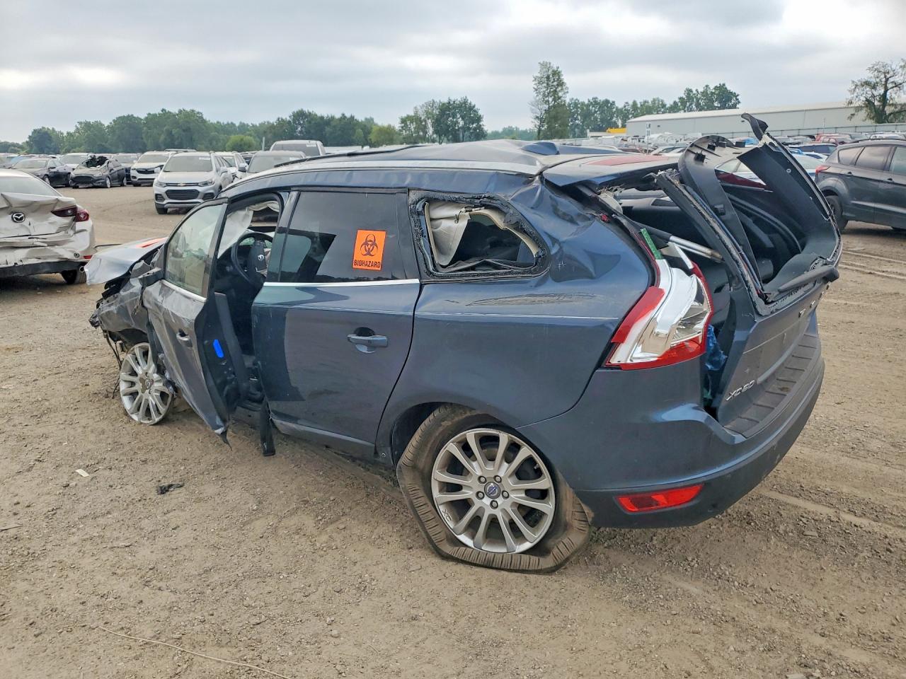 2010 Volvo Xc60 T6 Blue vin: YV4992DZ5A2083767