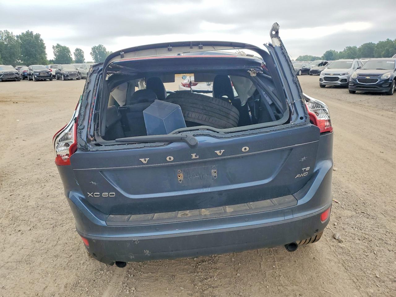 2010 Volvo Xc60 T6 Blue vin: YV4992DZ5A2083767
