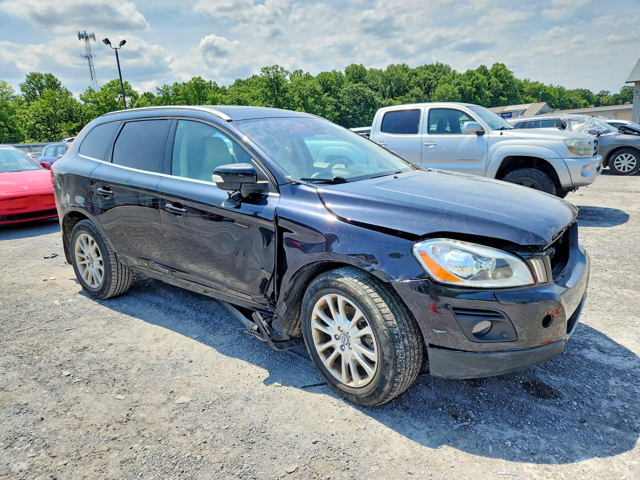 2010 Volvo Xc60 T6 Black vin: YV4992DZ5A2107243