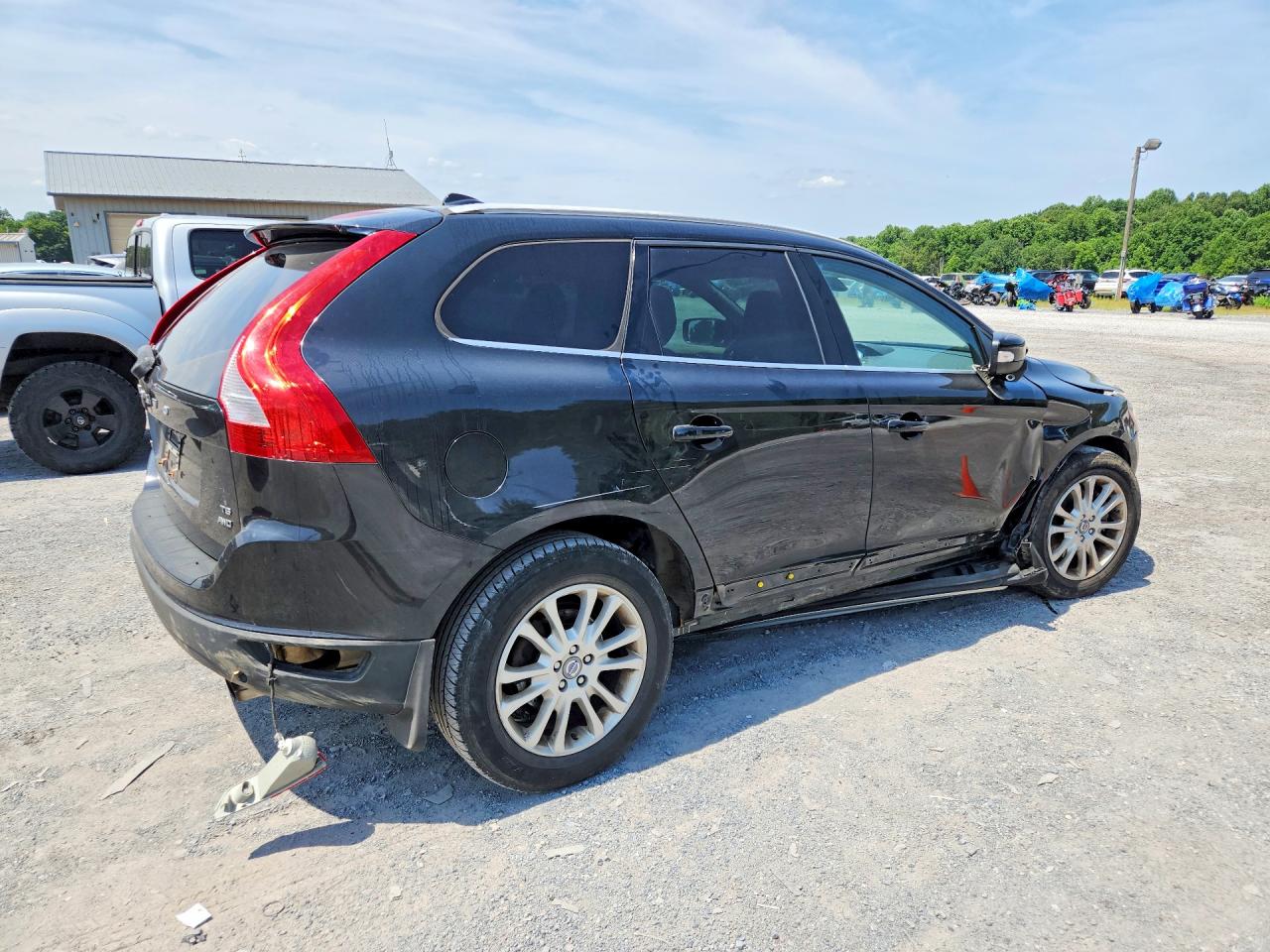 2010 Volvo Xc60 T6 Black vin: YV4992DZ5A2107243
