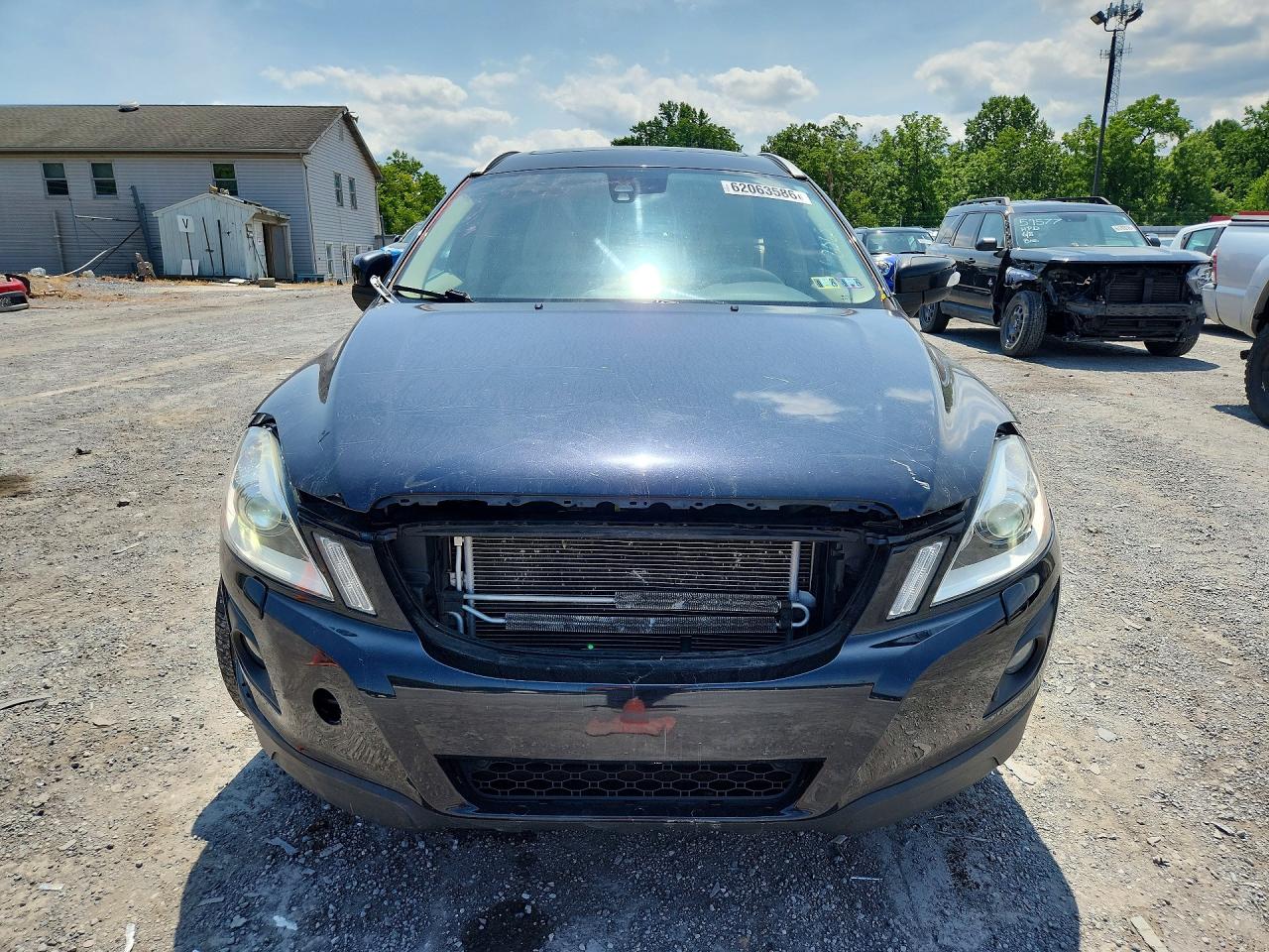2010 Volvo Xc60 T6 Black vin: YV4992DZ5A2107243