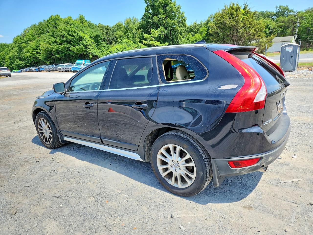 2010 Volvo Xc60 T6 Black vin: YV4992DZ5A2107243
