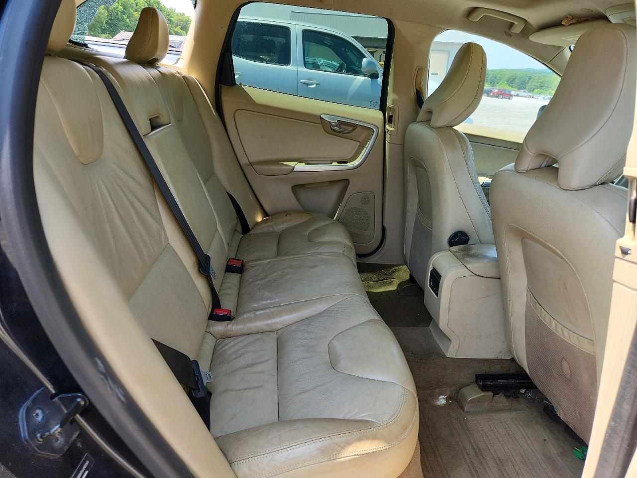2010 Volvo Xc60 T6 Black vin: YV4992DZ5A2107243