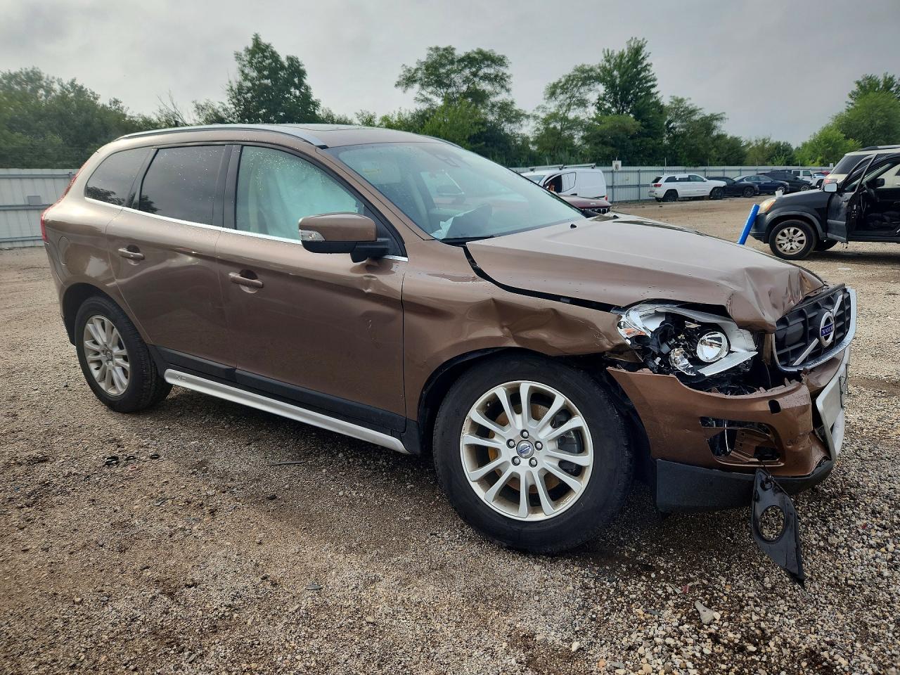 2010 Volvo Xc60 T6 Желто-коричневый vin: YV4992DZ6A2019365