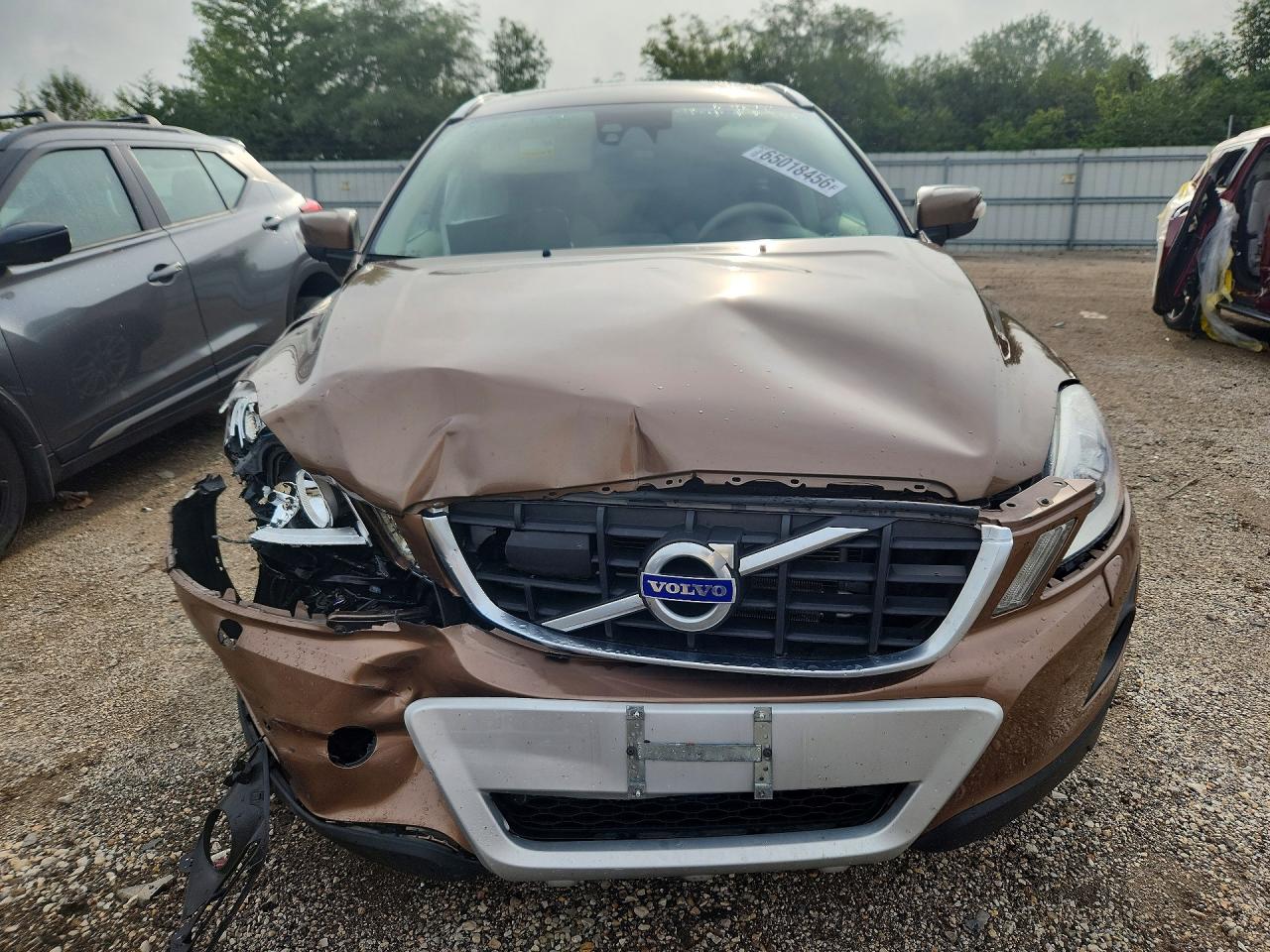 2010 Volvo Xc60 T6 Желто-коричневый vin: YV4992DZ6A2019365
