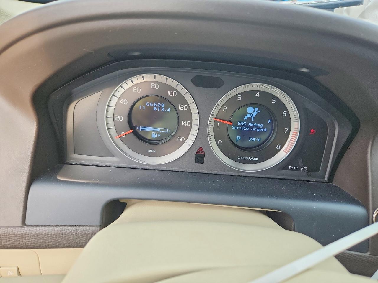 2010 Volvo Xc60 T6 Желто-коричневый vin: YV4992DZ6A2019365