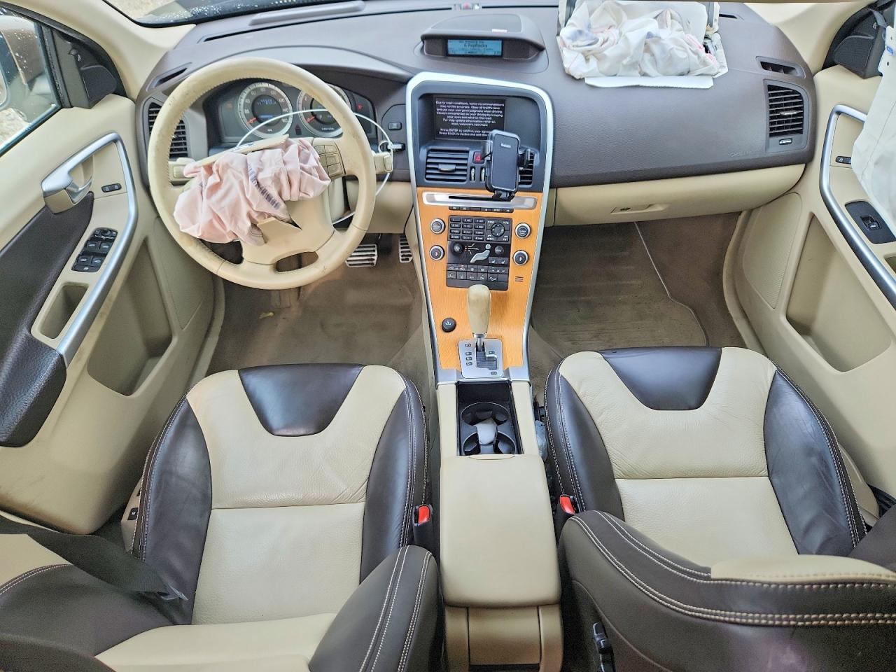 2010 Volvo Xc60 T6 Желто-коричневый vin: YV4992DZ6A2019365