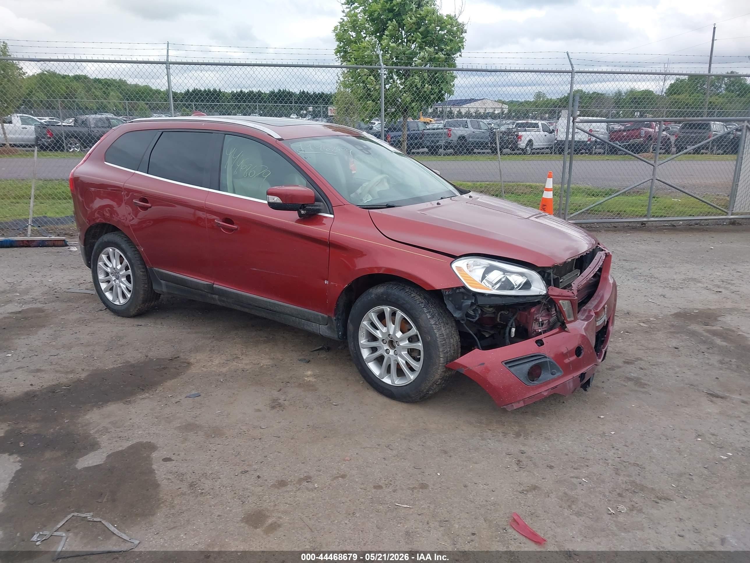 2010 Volvo Xc60 T6/t6 R-design Red vin: YV4992DZ6A2021729