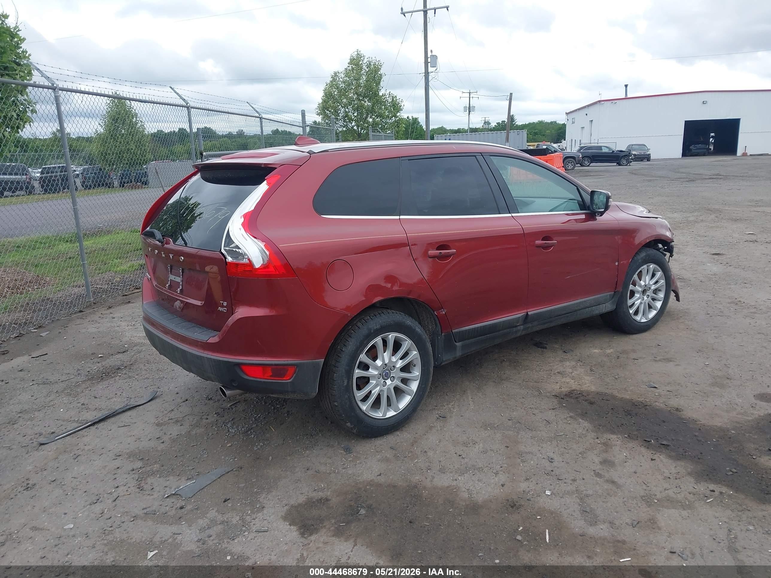 2010 Volvo Xc60 T6/t6 R-design Red vin: YV4992DZ6A2021729