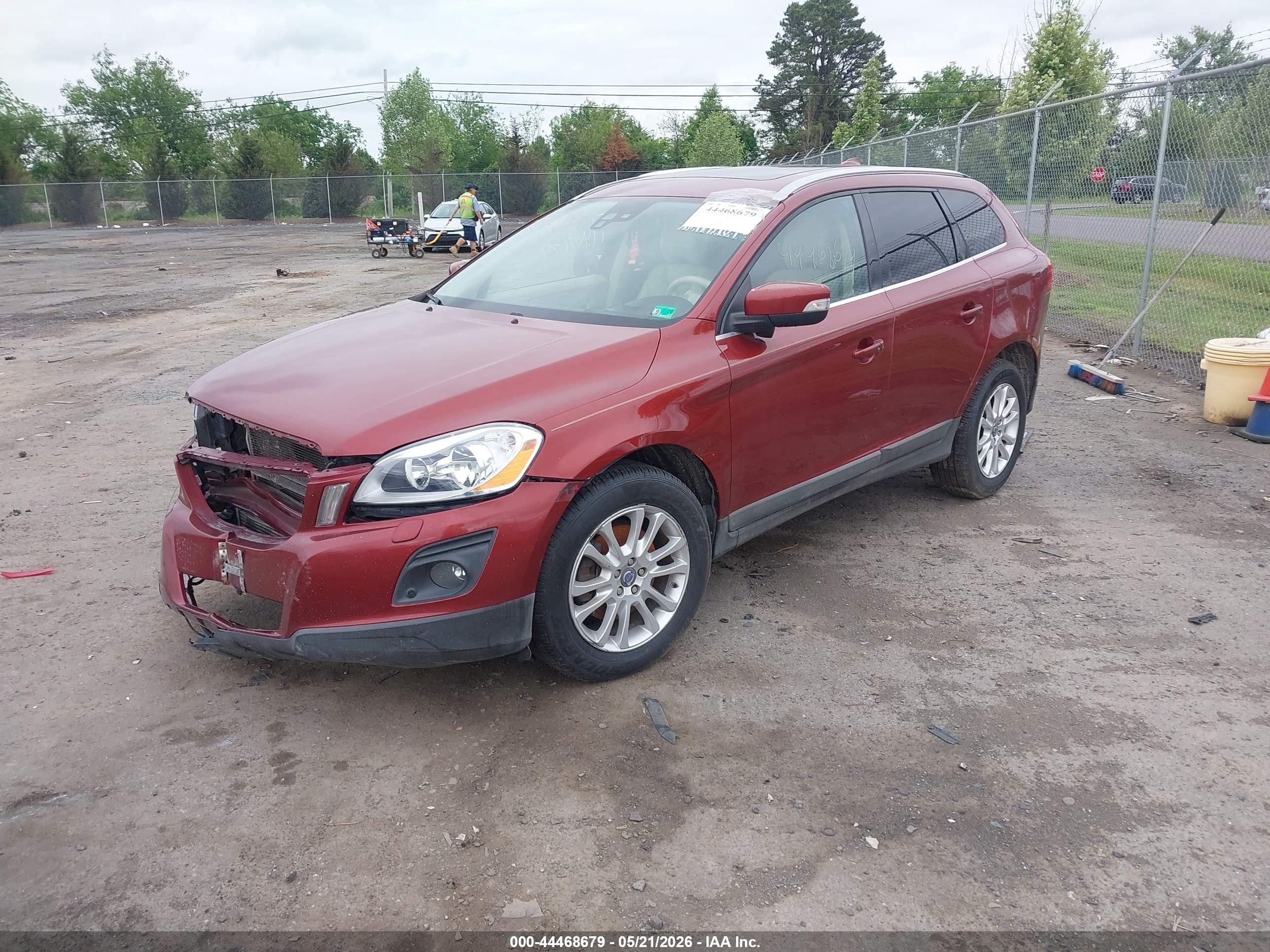 2010 Volvo Xc60 T6/t6 R-design Red vin: YV4992DZ6A2021729