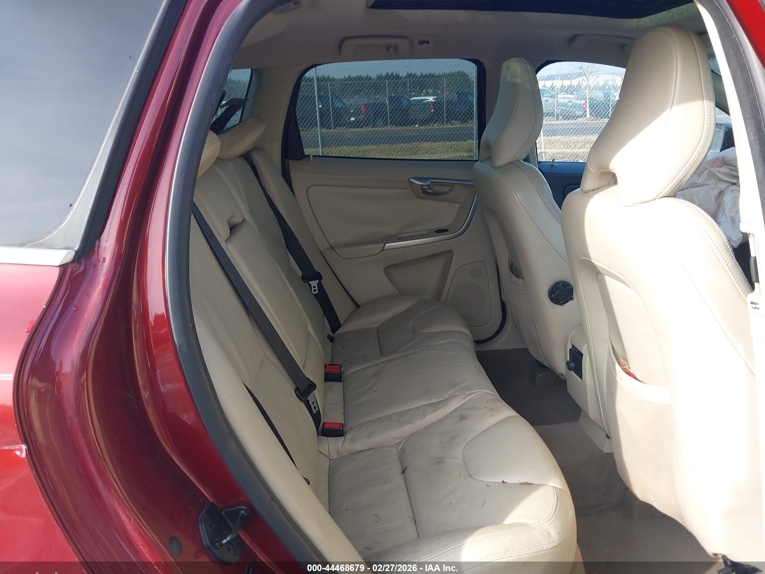 2010 Volvo Xc60 T6/t6 R-design Red vin: YV4992DZ6A2021729