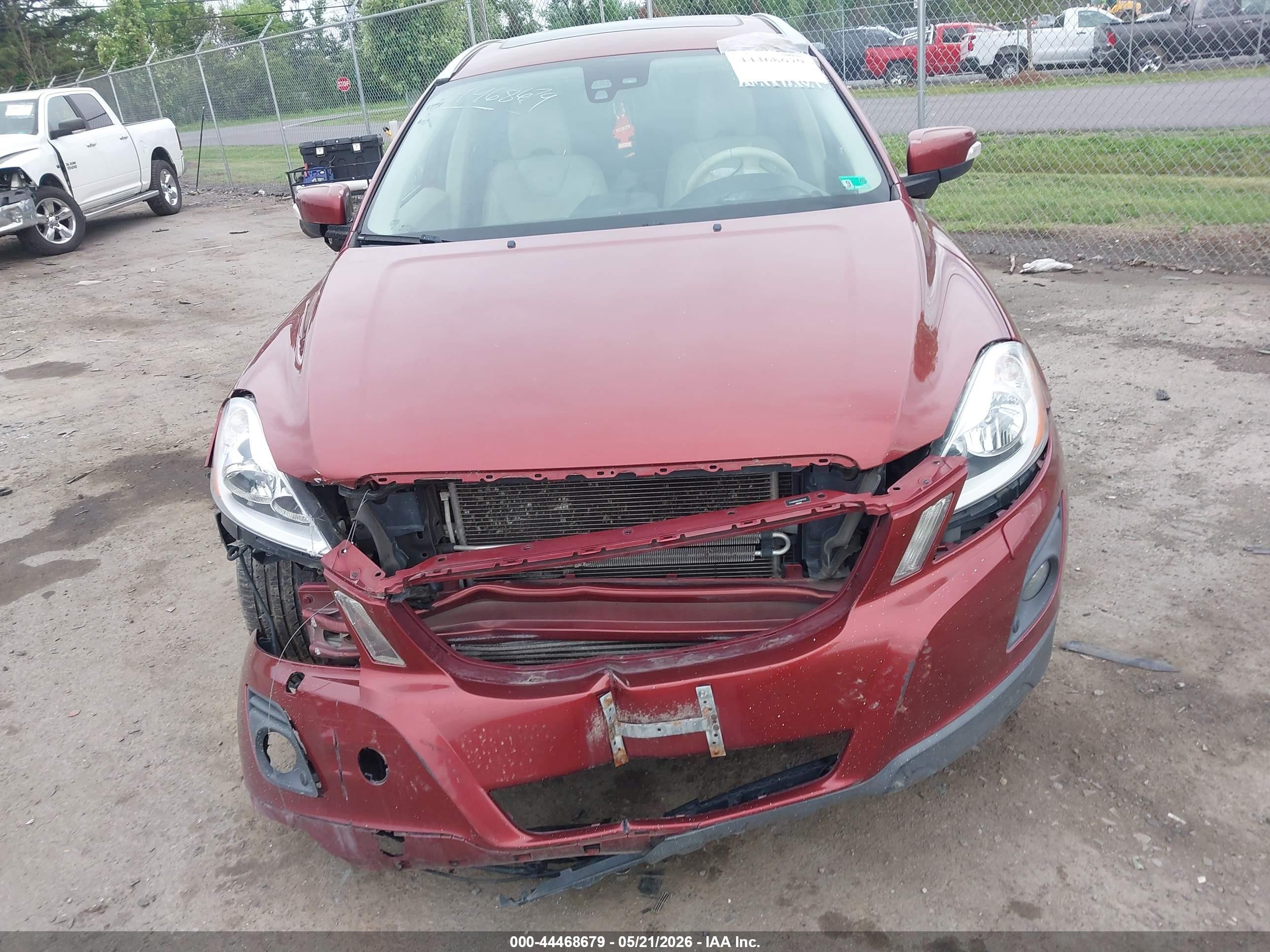 2010 Volvo Xc60 T6/t6 R-design Red vin: YV4992DZ6A2021729