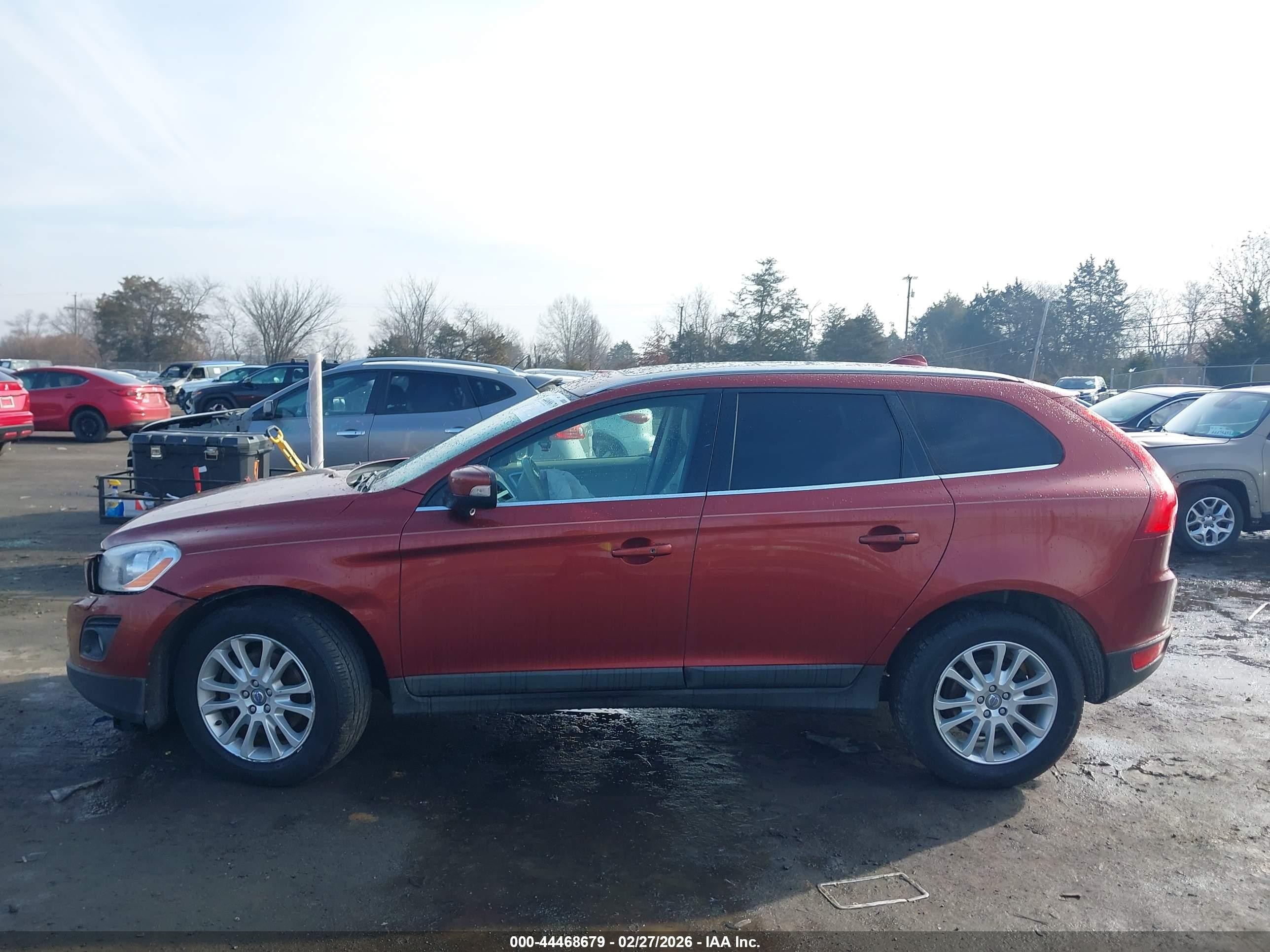 2010 Volvo Xc60 T6/t6 R-design Red vin: YV4992DZ6A2021729
