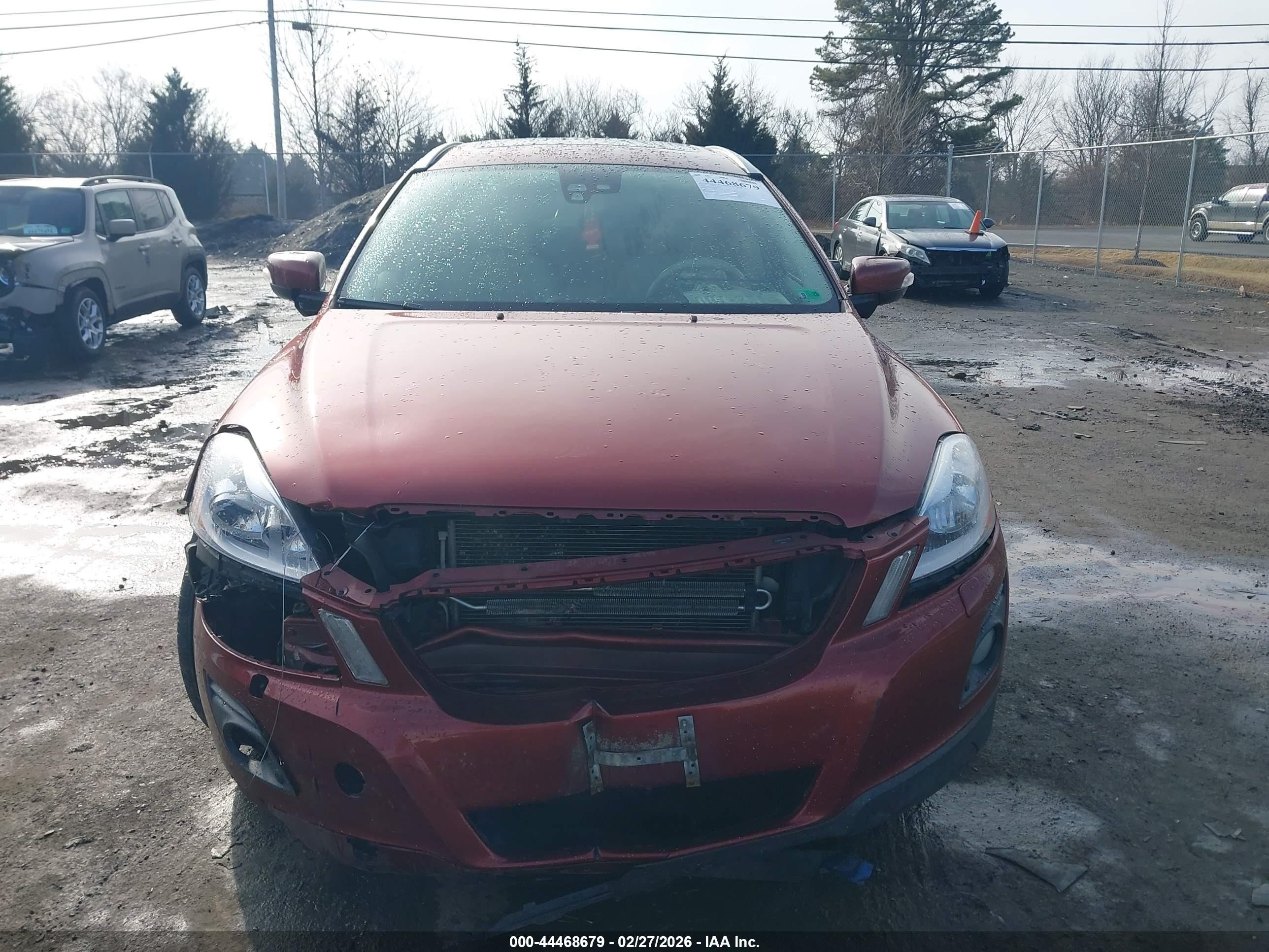 2010 Volvo Xc60 T6/t6 R-design Red vin: YV4992DZ6A2021729