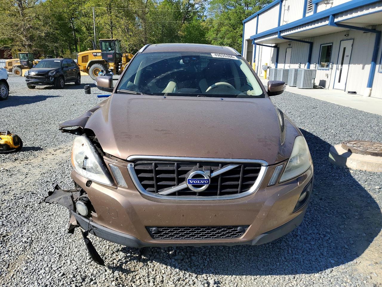 2010 Volvo Xc60 T6 Brown vin: YV4992DZ6A2082949