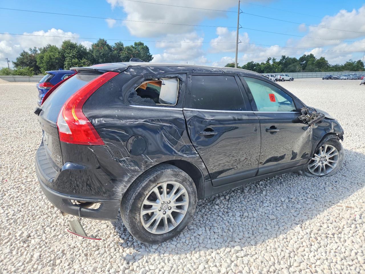 2010 Volvo Xc60 T6 Black vin: YV4992DZ7A2028687