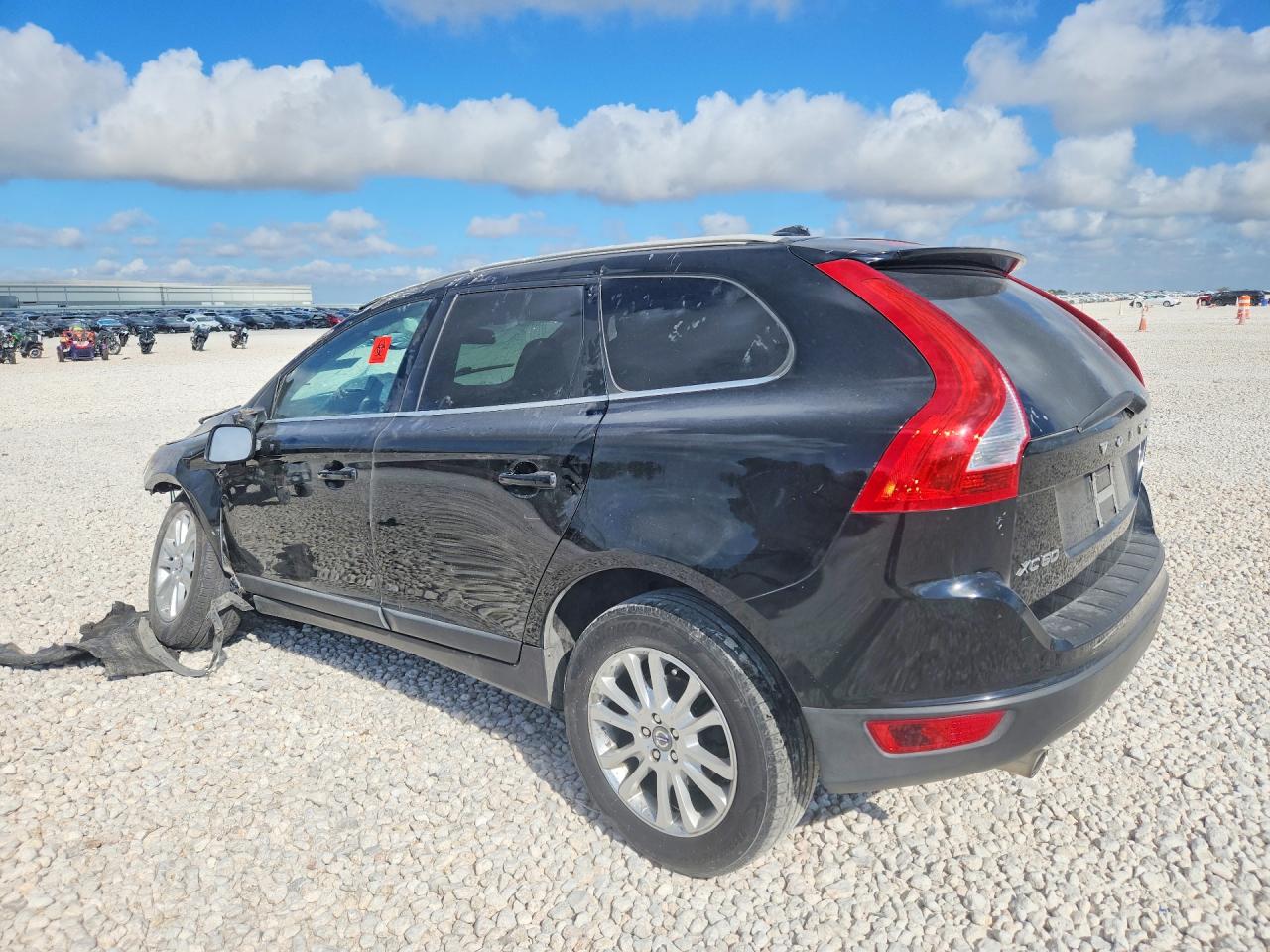2010 Volvo Xc60 T6 Black vin: YV4992DZ7A2028687