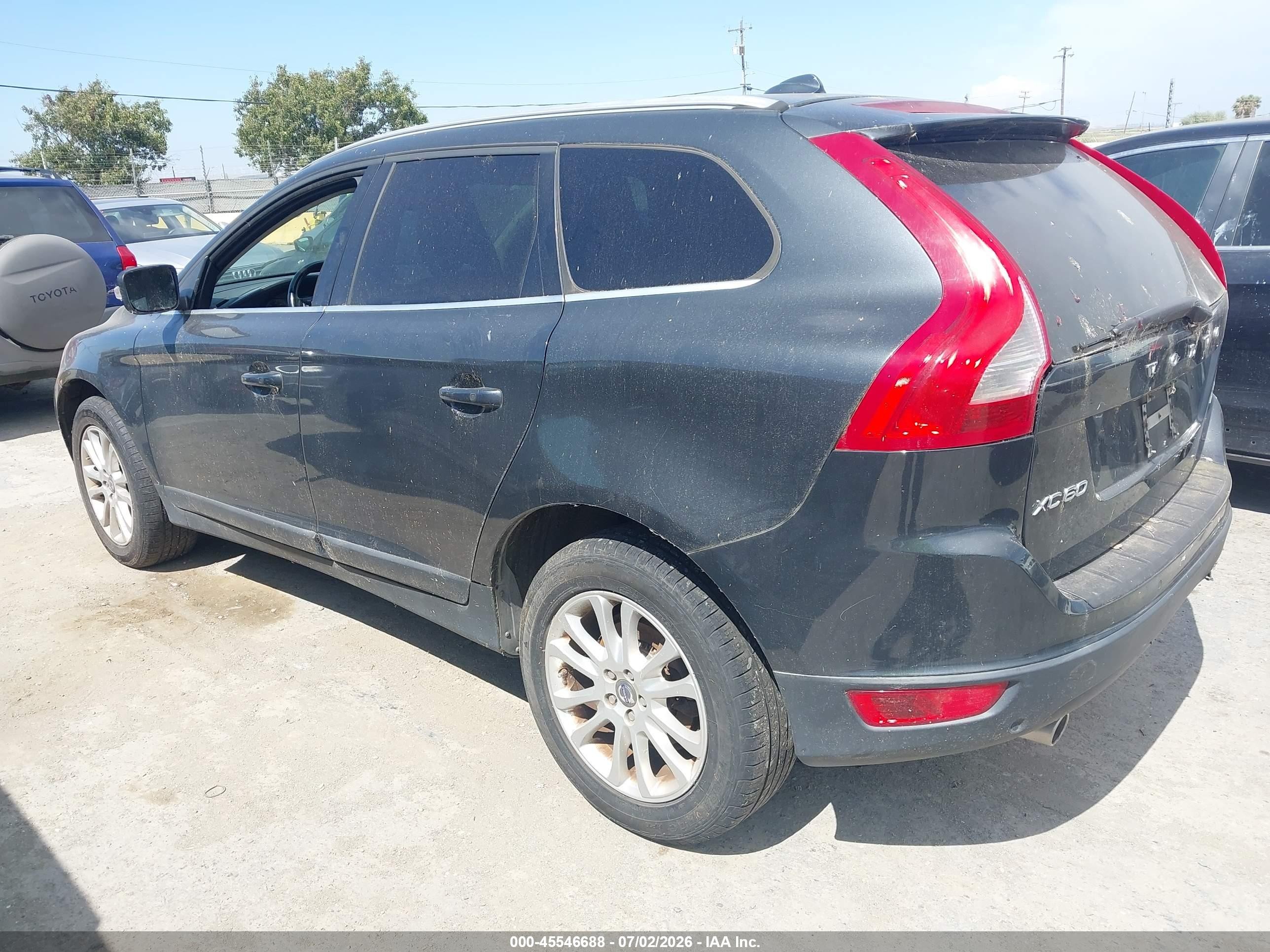 2010 Volvo Xc60 T6/t6 R-design Blue vin: YV4992DZ7A2097198