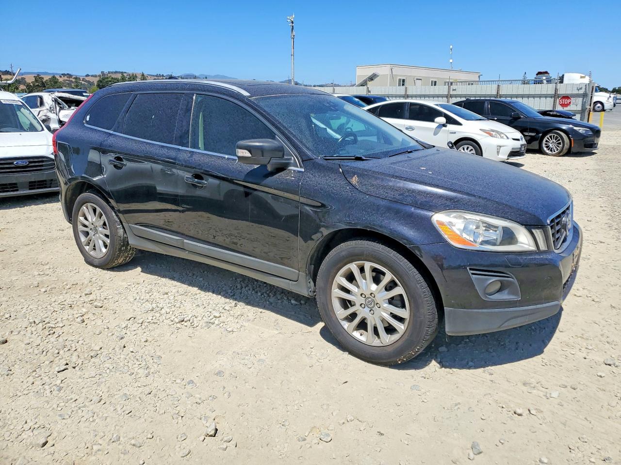 2010 Volvo Xc60 T6 Black vin: YV4992DZ7A2118566