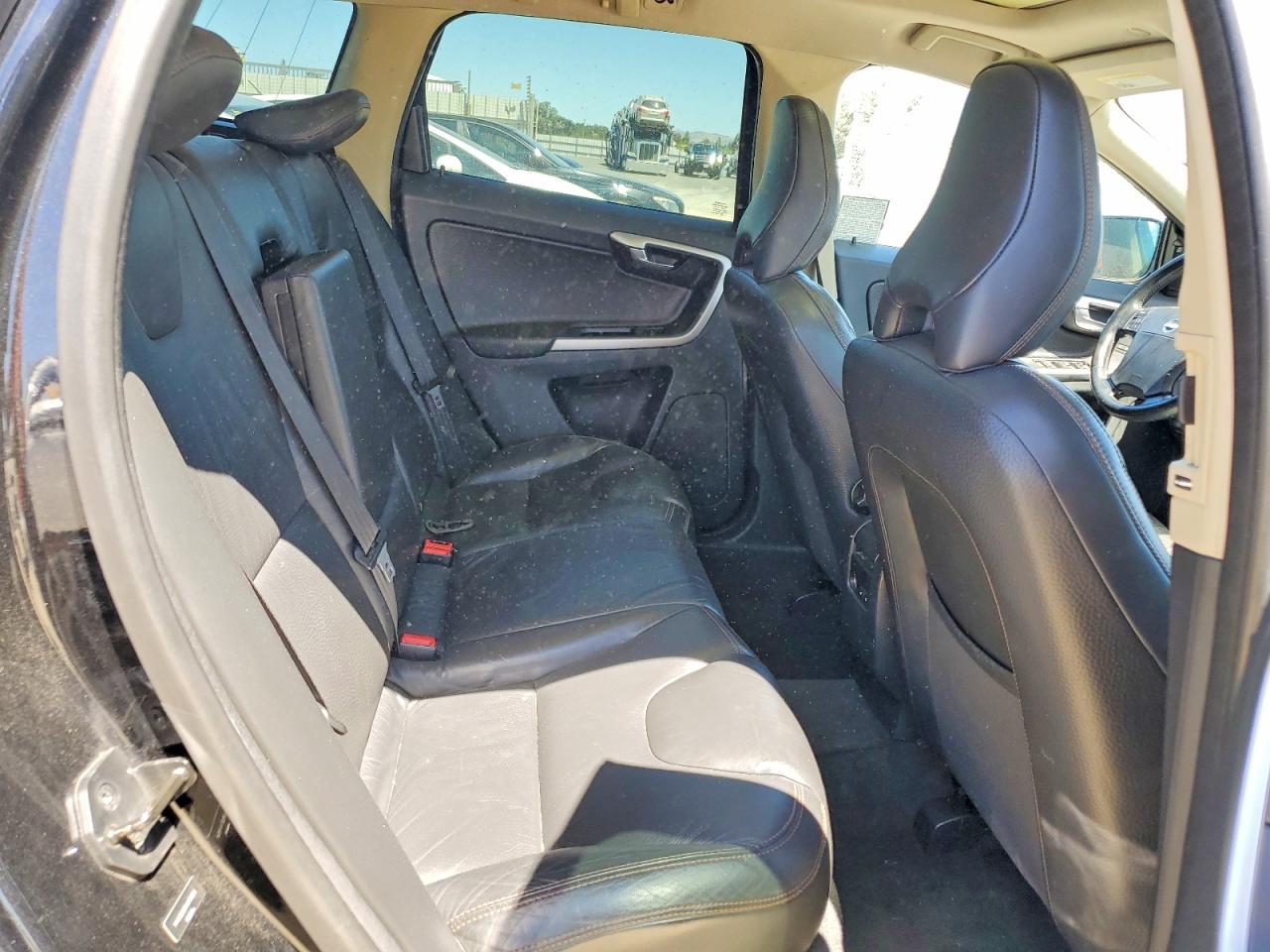 2010 Volvo Xc60 T6 Black vin: YV4992DZ7A2118566