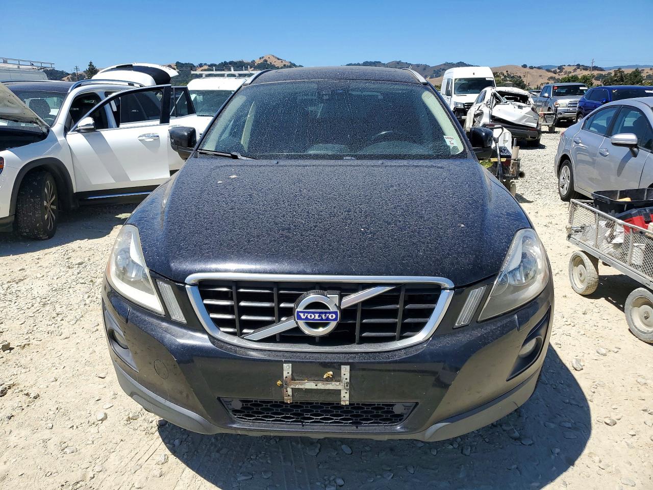 2010 Volvo Xc60 T6 Black vin: YV4992DZ7A2118566