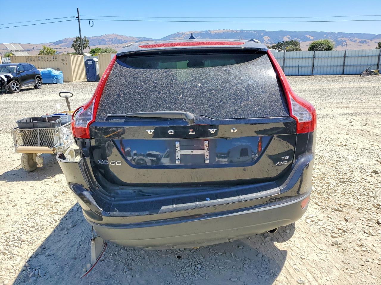 2010 Volvo Xc60 T6 Black vin: YV4992DZ7A2118566