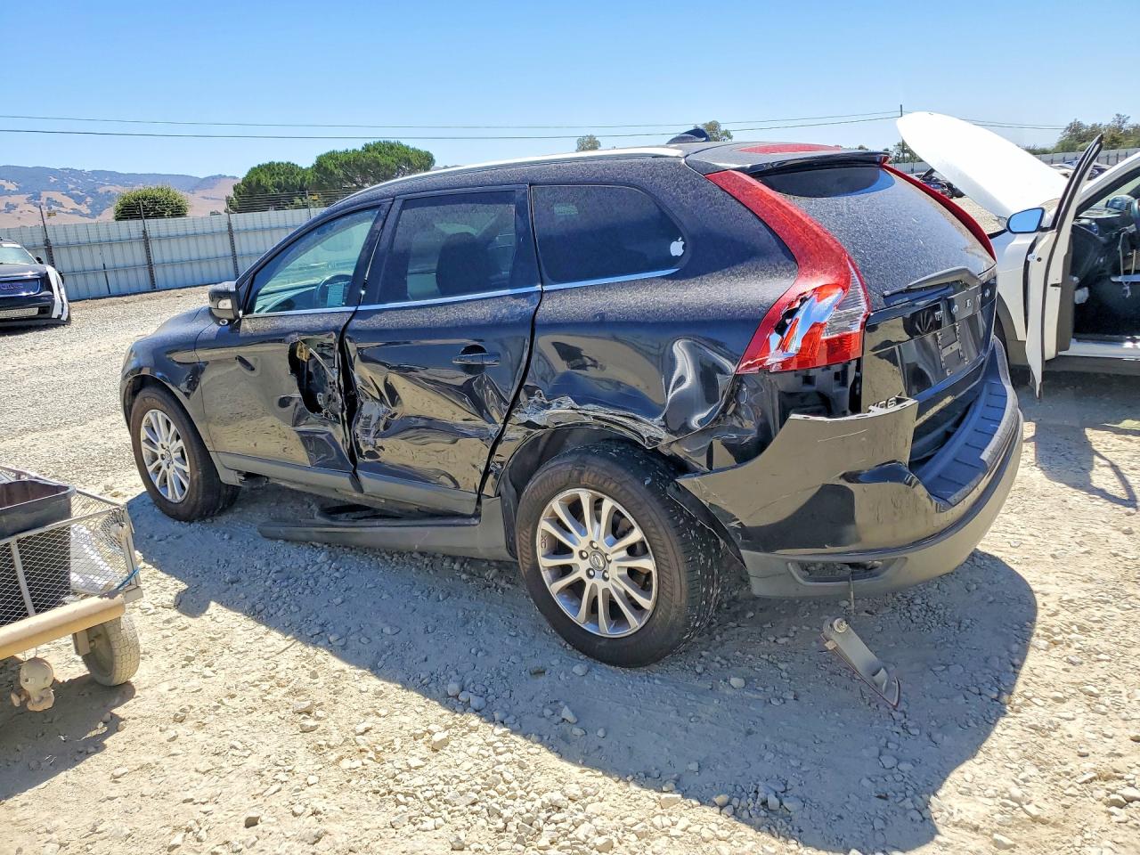 2010 Volvo Xc60 T6 Black vin: YV4992DZ7A2118566