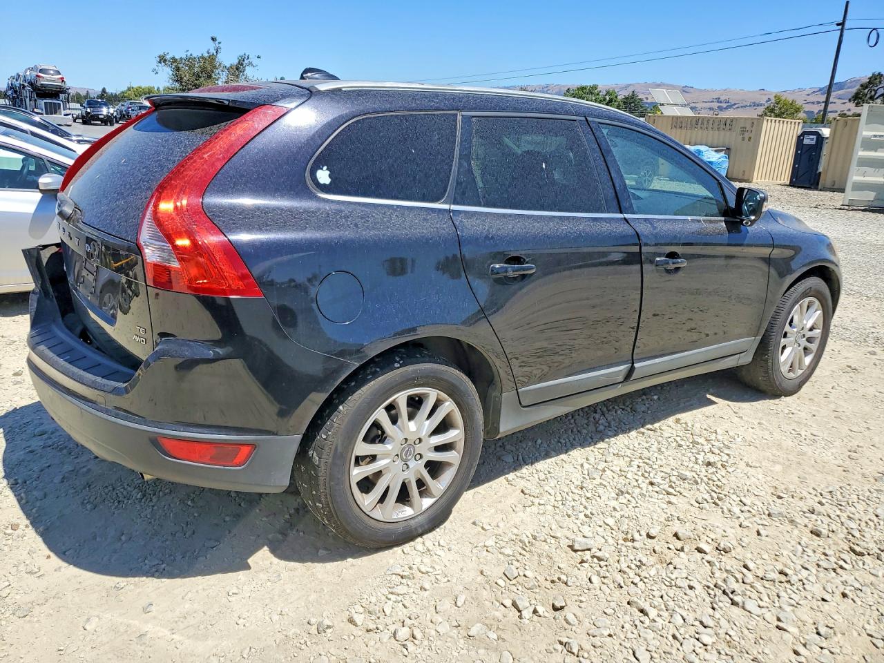 2010 Volvo Xc60 T6 Black vin: YV4992DZ7A2118566