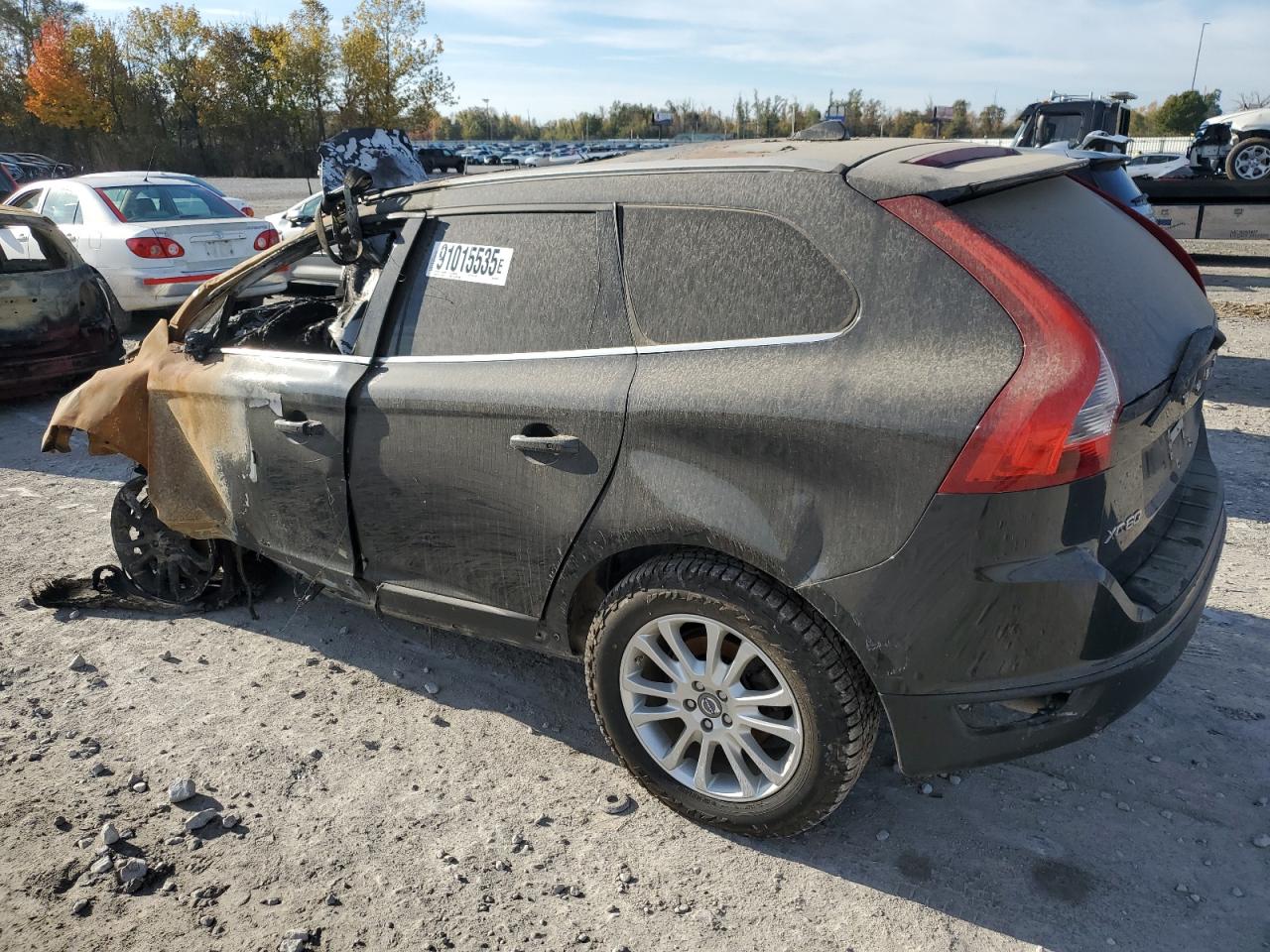 2010 Volvo Xc60 T6 Black vin: YV4992DZ8A2019464