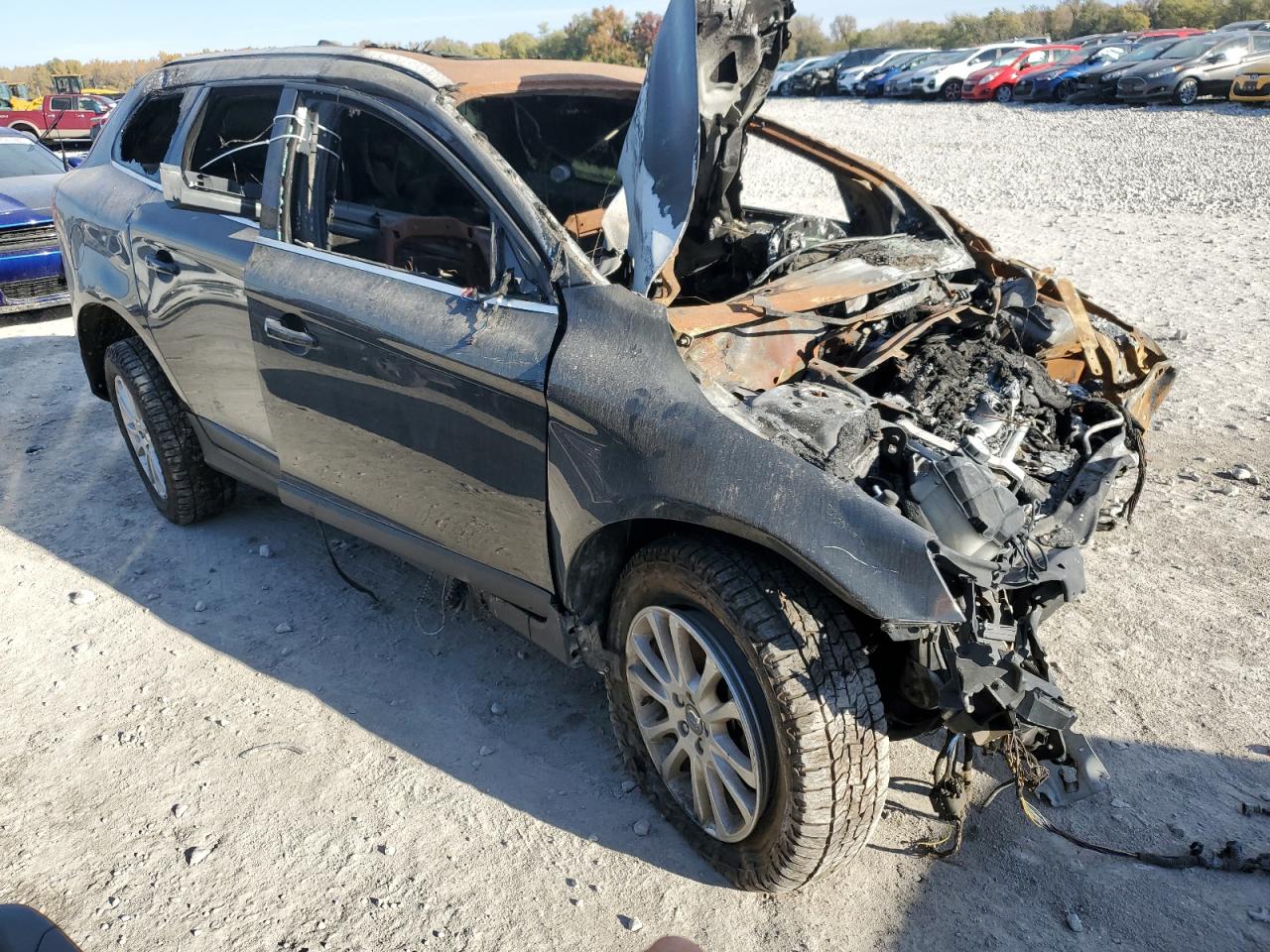2010 Volvo Xc60 T6 Black vin: YV4992DZ8A2019464