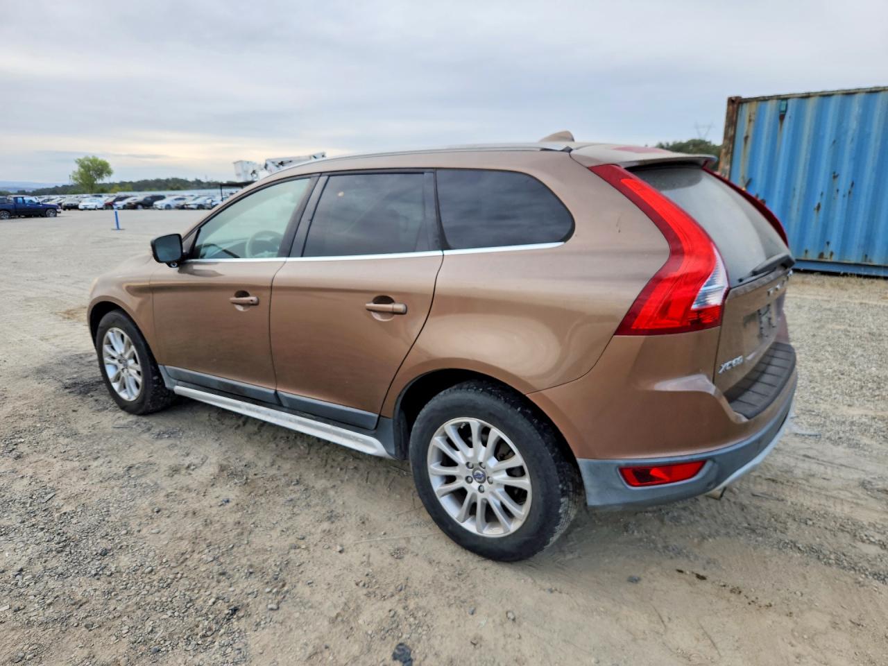 2010 Volvo Xc60 T6 Brown vin: YV4992DZ8A2020985